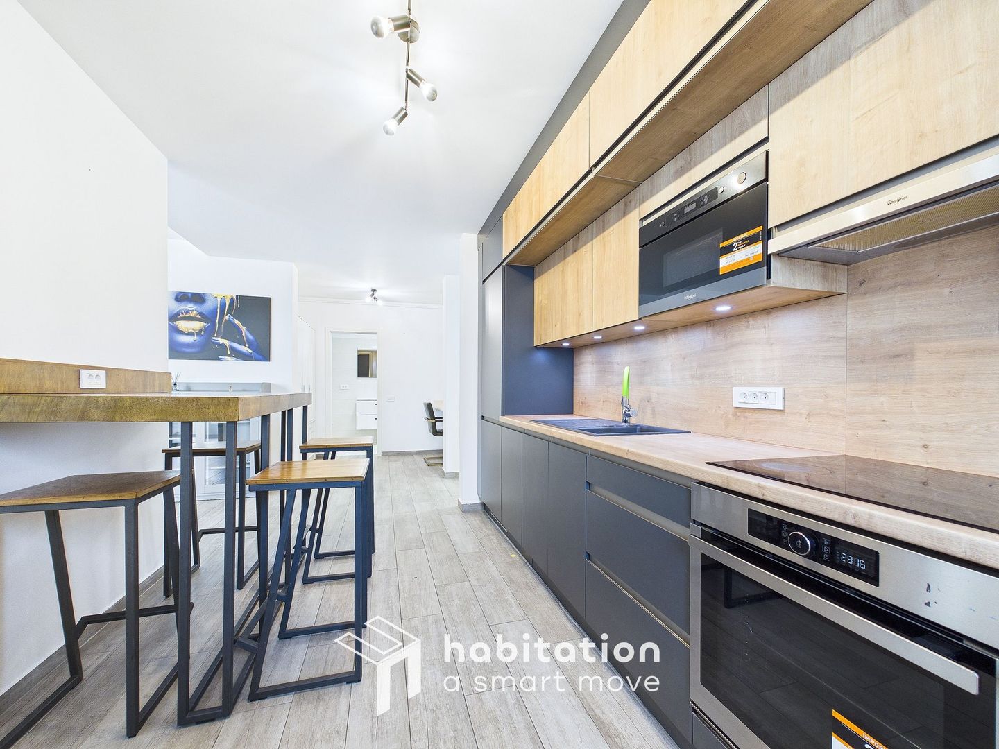 3 camere spațios si  cu terasă generoasă, la intrare în Dumbrăvița - Poză 9