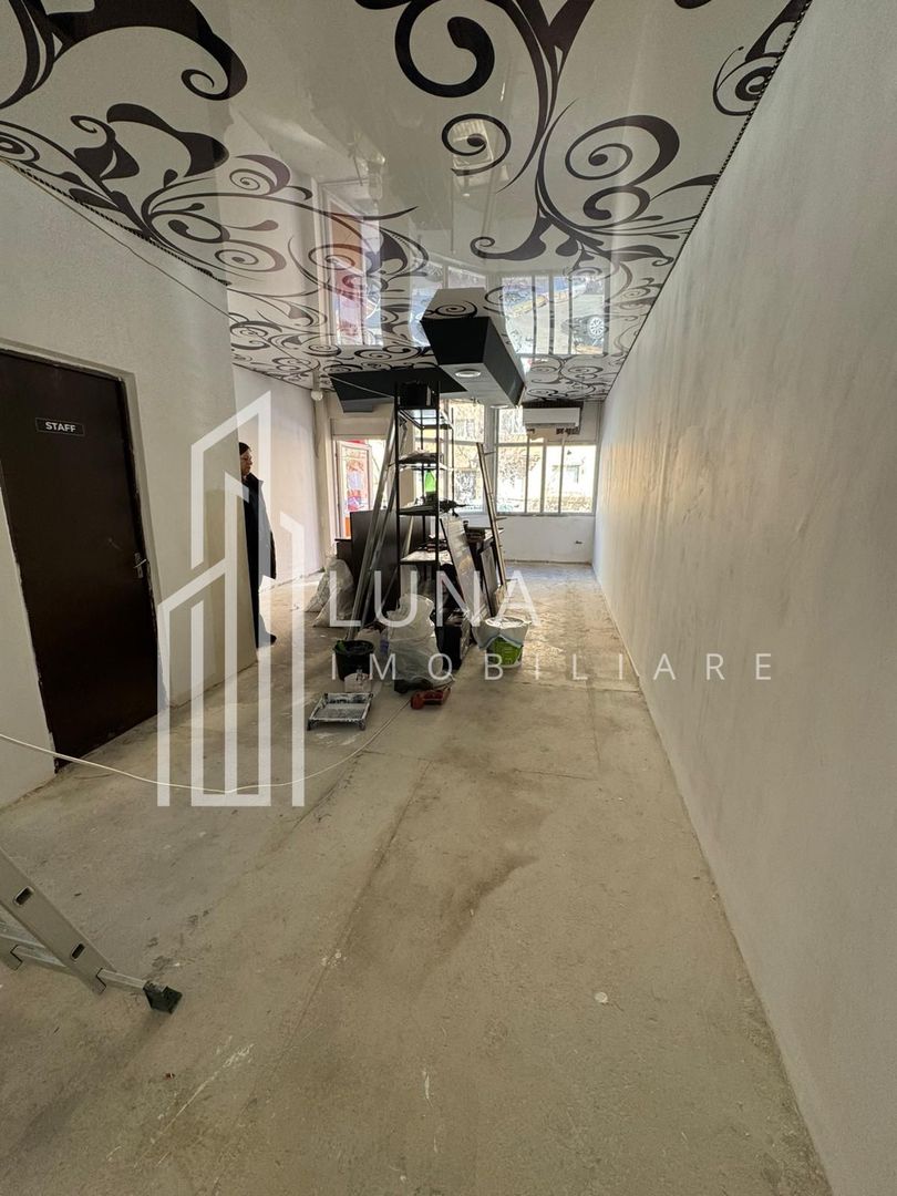 Spațiu comercial 38 mp | Vitrină stradală | Zonă cu trafic intens - Poză 1
