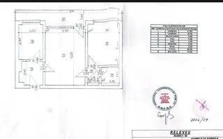 2 Camere | Bloc Reabilitat | Creditabil | 4/8 | M Crangasi - 15 min - Schiță 16