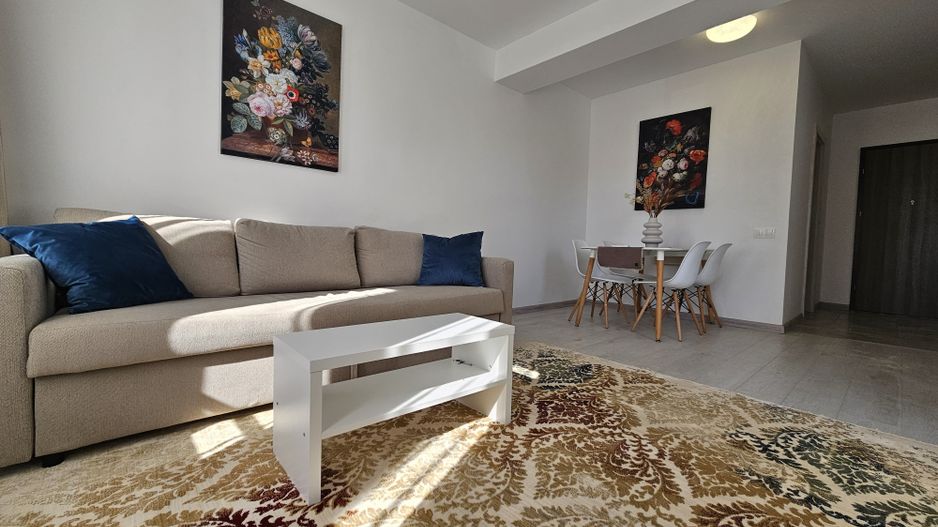 Apartament 2 camere decomadat loc parcare Rond OMV  Pipera - Poză 16