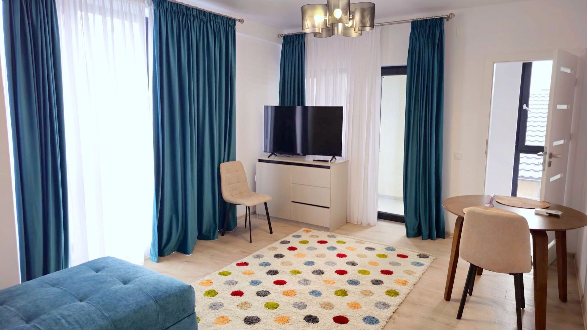 Apartament cu o camera, bloc nou - Prima inchiriere - Poză 7