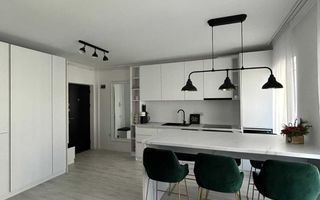 Apartament complet utilat, cu balcon de 10 mp și parcare cu CF. - Poză 1