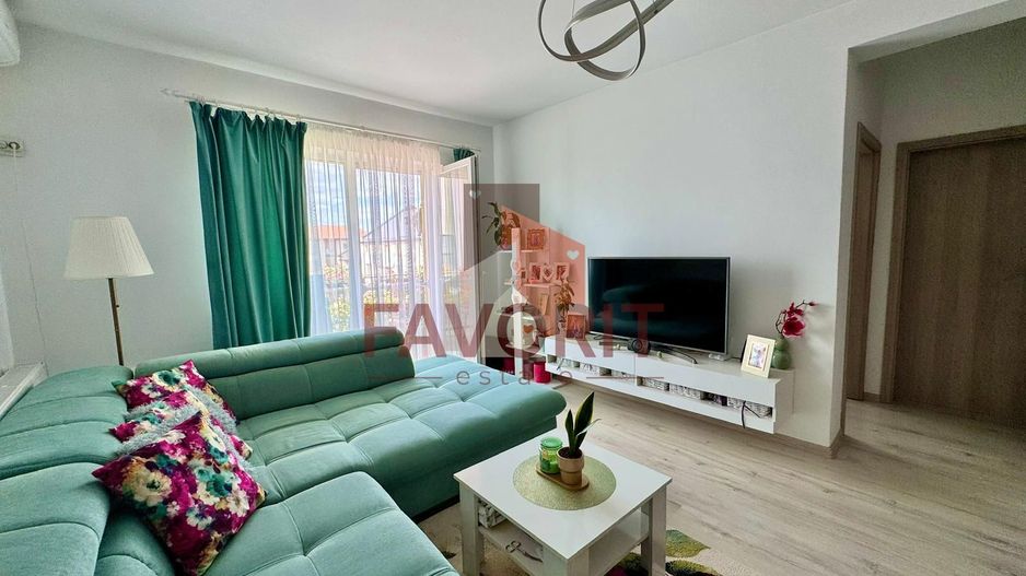 2 camere | centrala proprie | bloc nou | bucatarie inchisa | - Poză 1