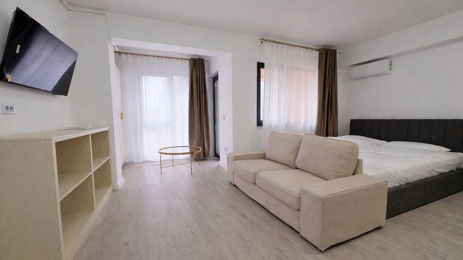 Garsonieră modernă de închiriat – Pipera | imobil nou | parcare - Poză 1