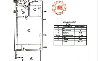 Casa de vanzare, 138 mpu, 244 teren, curte, garaj, Cartierul Domenii - Poză 39
