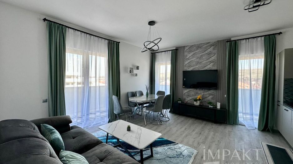 De inchiriat 2 camere, bloc nou, prima inchiriere, Eroilor - Poză 1