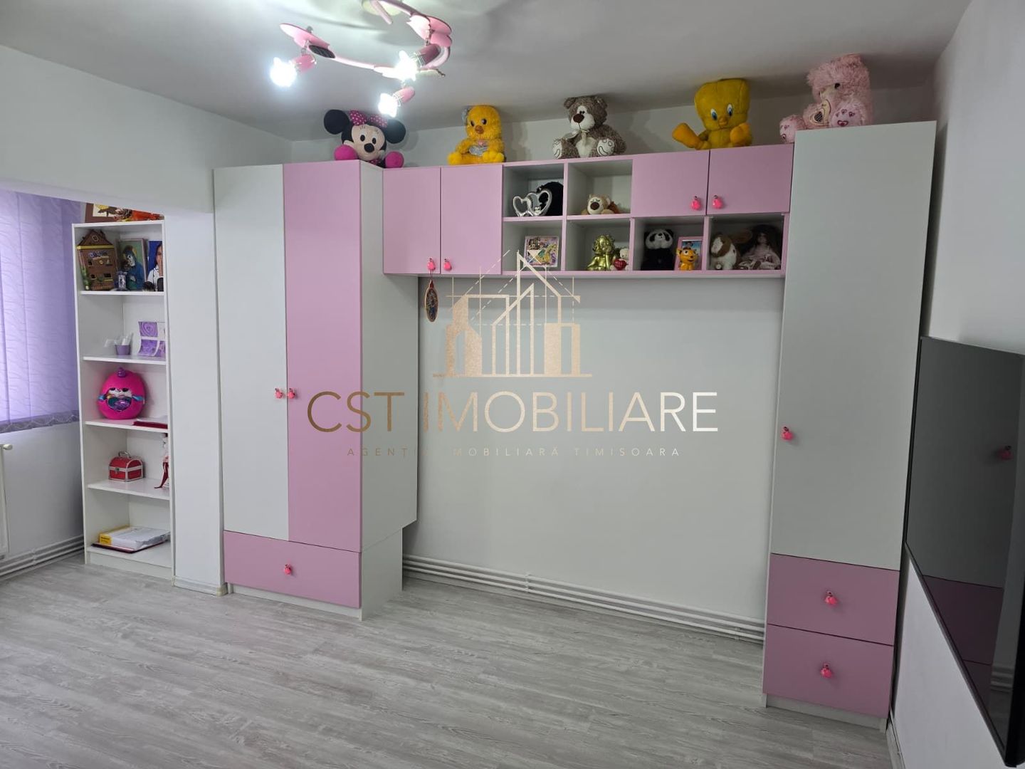 Apartament 3 camere Lipovei, decomandat, 2 balcoane - Poză 12