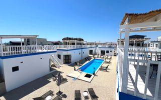 10 Casute Greek Bungalows , Piscina, la Malul Marii, Afacere la Cheie - Poză 18