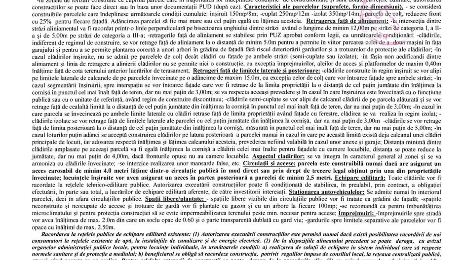 Teren 500 mp | deschidere 18.5 ml | Regimentului - Poză 3