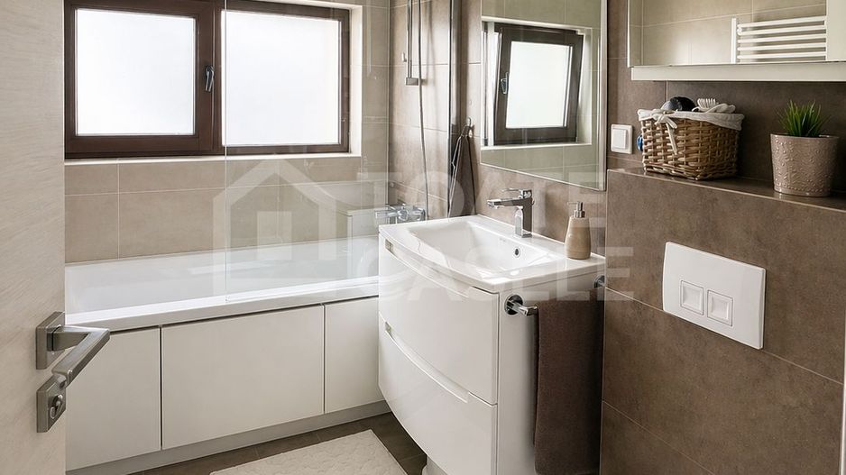 Apartament cu 2 camere, mobilat, utilat, zona Bună Ziua - Poză 5