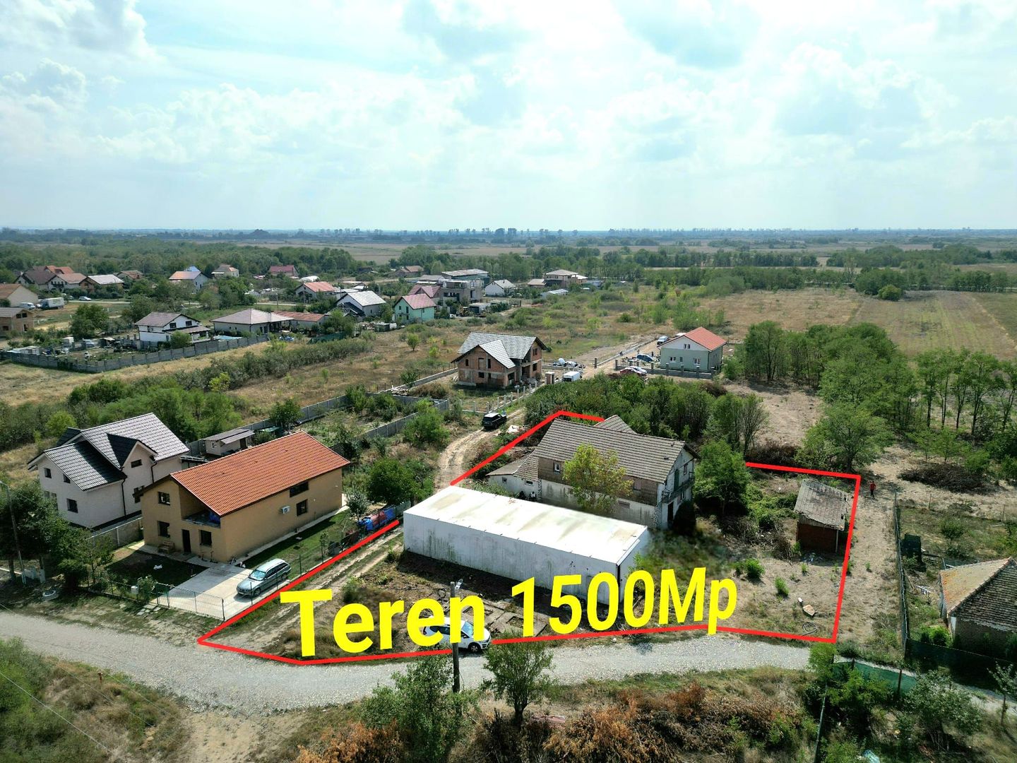 Teren 1500Mp-Casa 240mp-Comision 0% - Poză 1