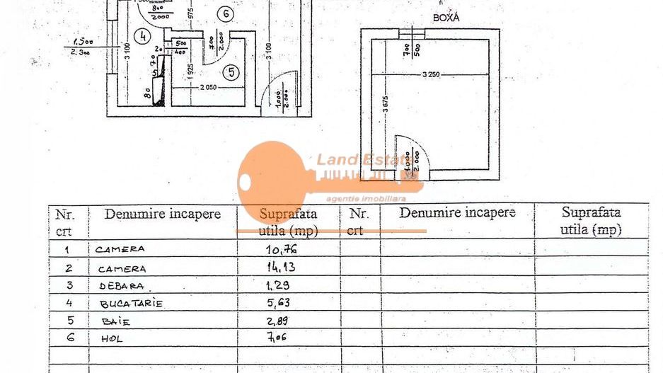 2 camere Floreasca - Schiță 7