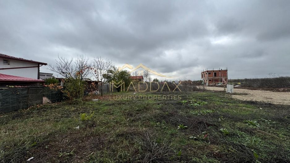 Maddax Luxury Properties vă propune spre vânzare un lot de teren în Balotești - Poză 4