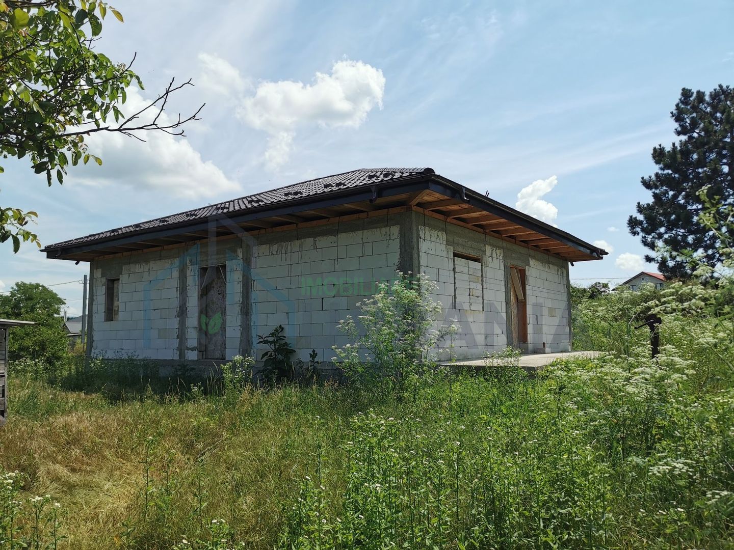 Casă de vânzare în Sat Horlești, Comuna Rediu, 3 camere, 108 mp construiți, 87 mp utili, teren 500 mp - Poză 3