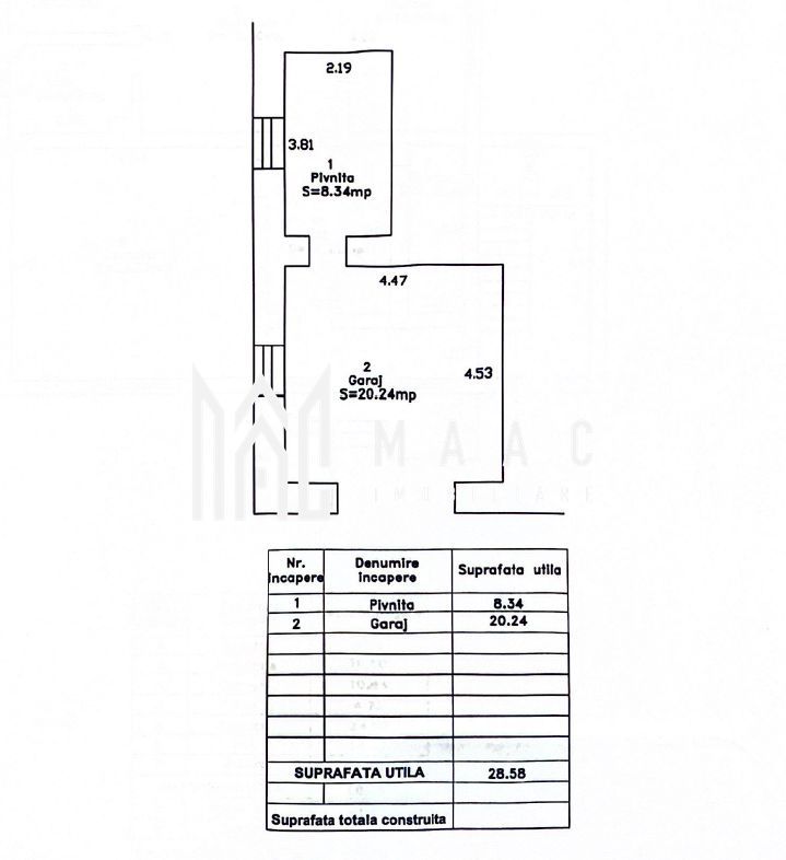Spatiu birouri 3 camere | 116mp | Curte | Calea Dumbravii - Poză 7