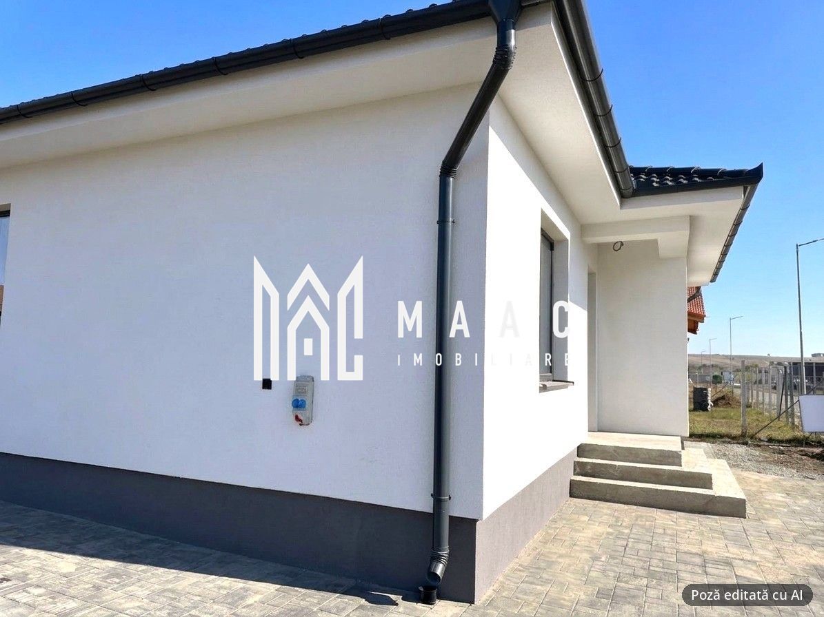 Casă individuală 4 camere de vânzare | Cristian | 105 mp - Poză 5