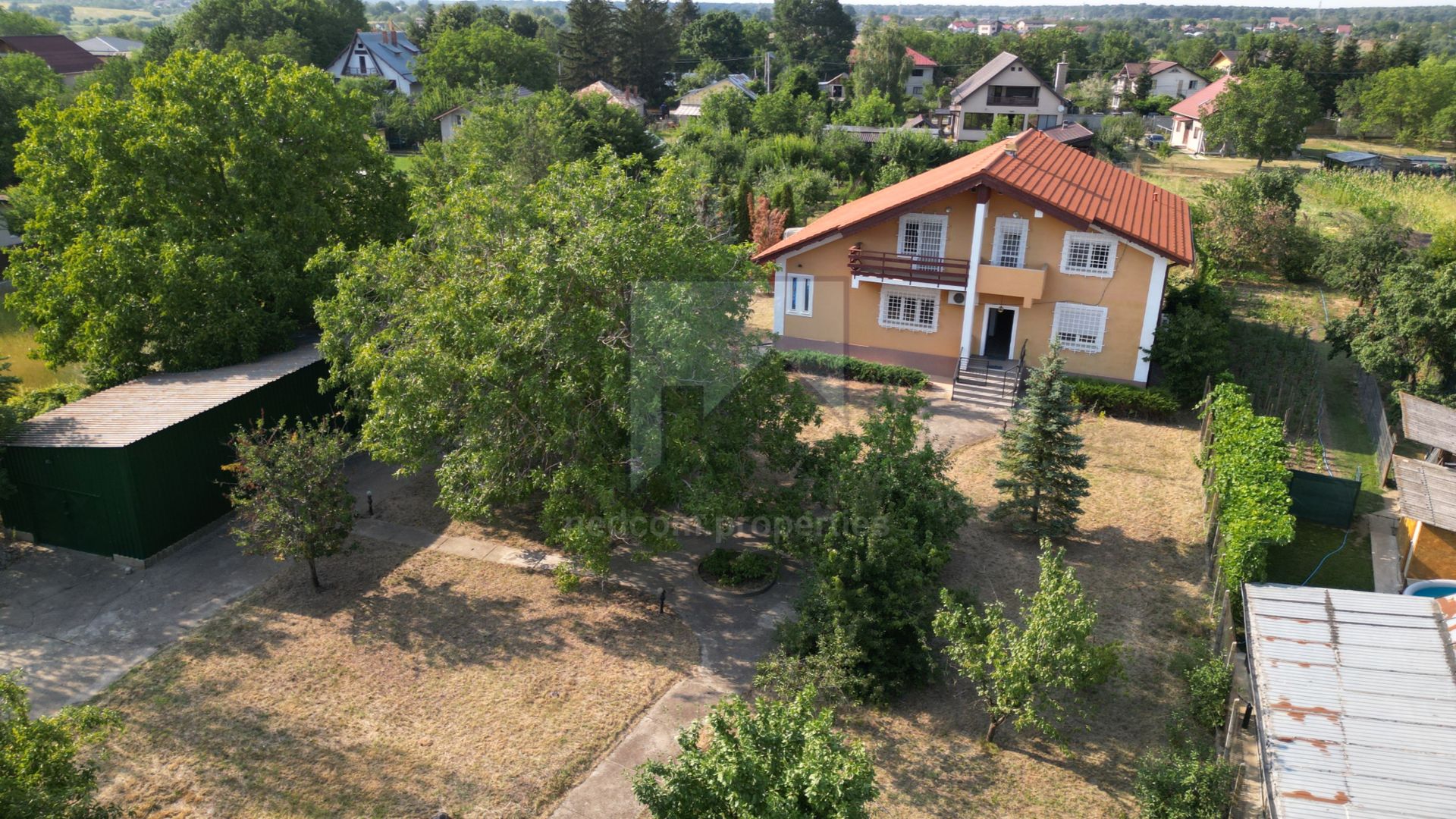 Teren+Vila S+P+1 COCIOC-PERIS  Nu ratati ocazia de a o viziona ! - Poză 1