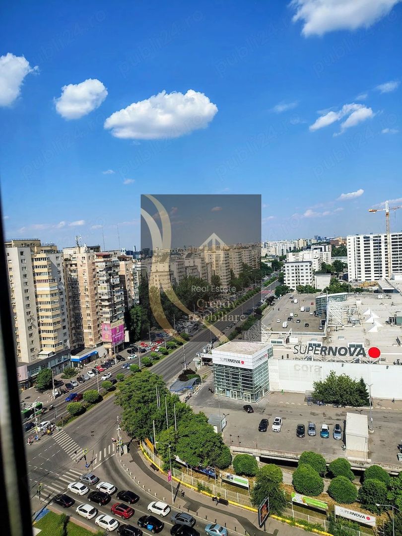 Apartament 2 camere Intersectia Lujerului Comfort 1 sporit Vedere panoramica - Schiță 4