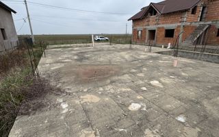 Teren Intravilan Becicherecu Mic Cu Proiect Si Autorizatie,Fundatie Finalizata - Poză 3