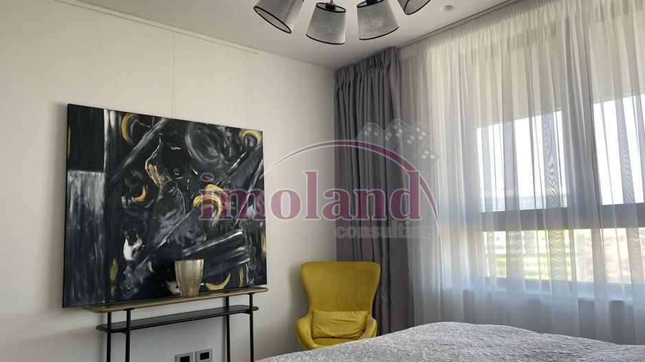Apartament 3 camere mobilat + 2 garaje + boxa - Aviatiei Tower - Promenada - Poză 10