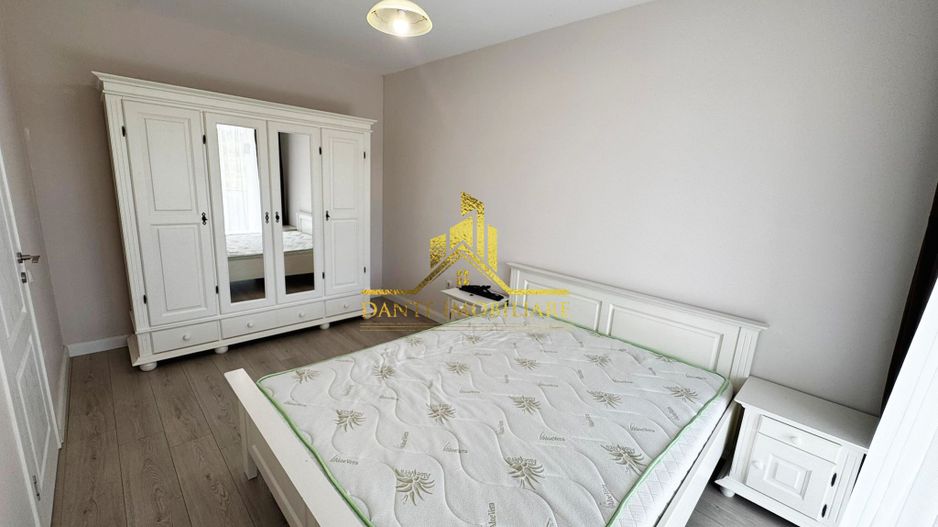 2 camere, mobilat modern, terasa, parcare, Gheorgheni, Grand Park - Poză 4