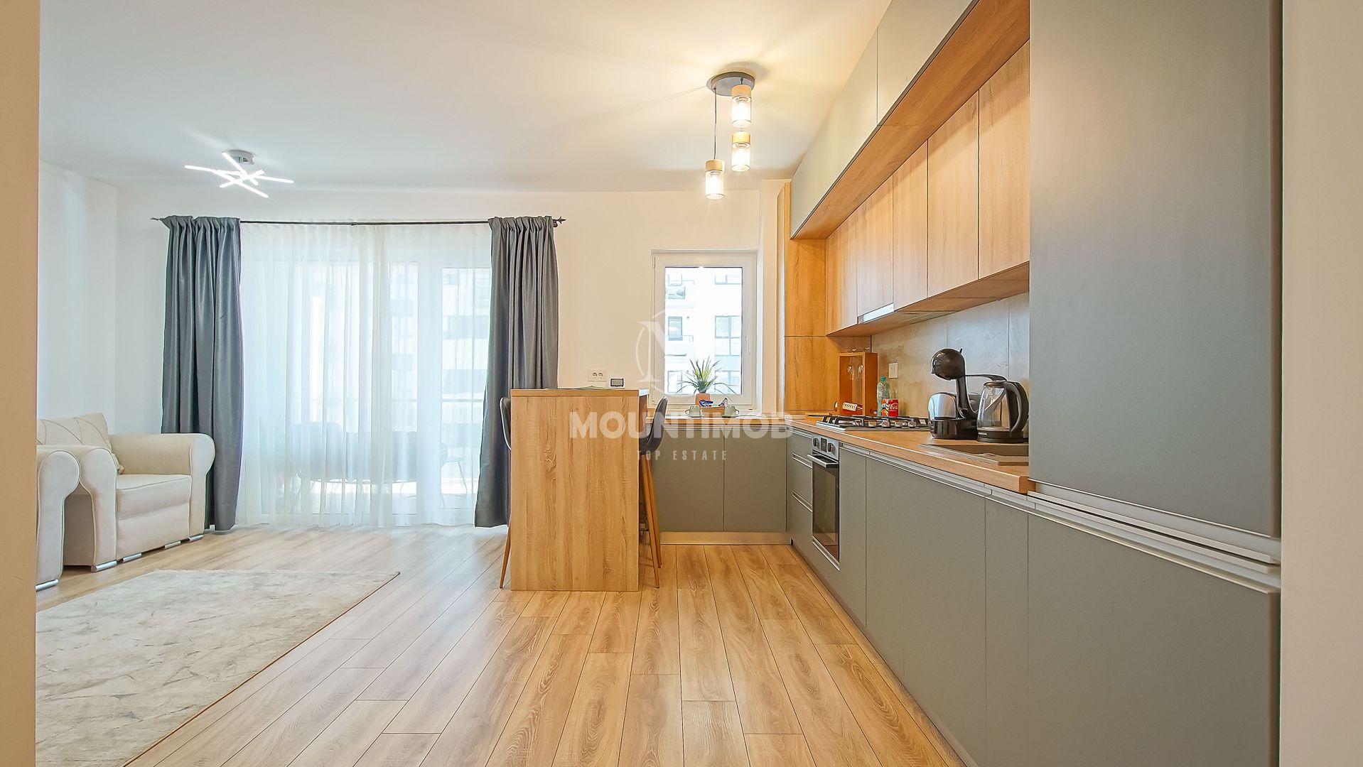 Apartament 2 camere 59 mp, 2 terase, parcare acoperita,Aphaville Arena - Poză 8