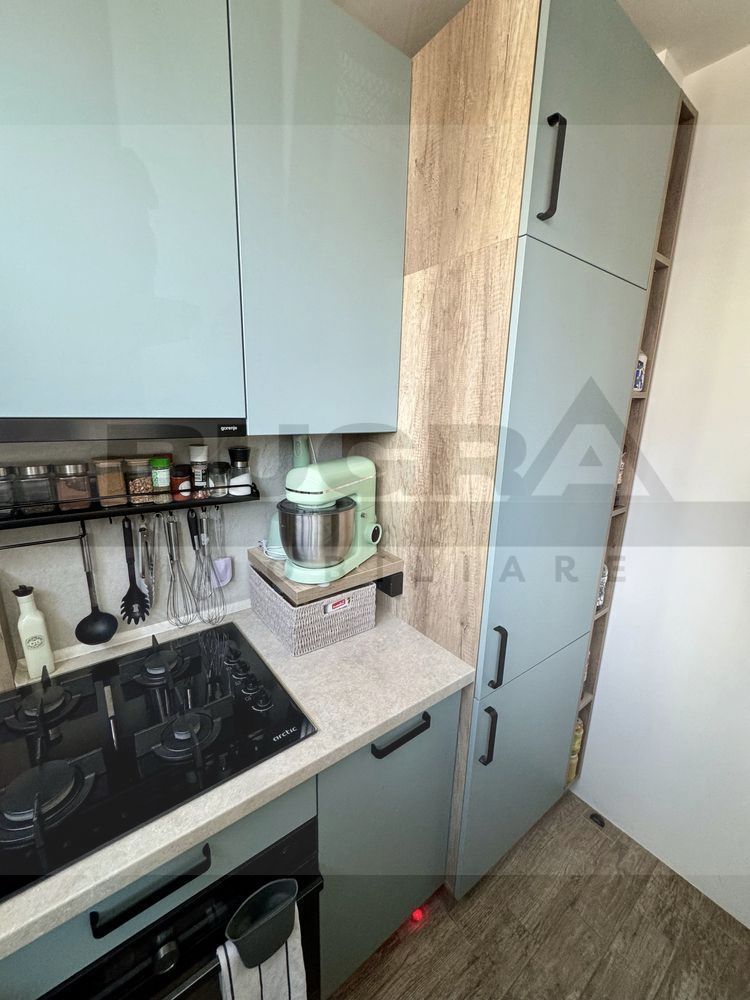 Garsoniera moderna, 32 mp, etaj intermediar, zona BIG Manastur - Poză 6