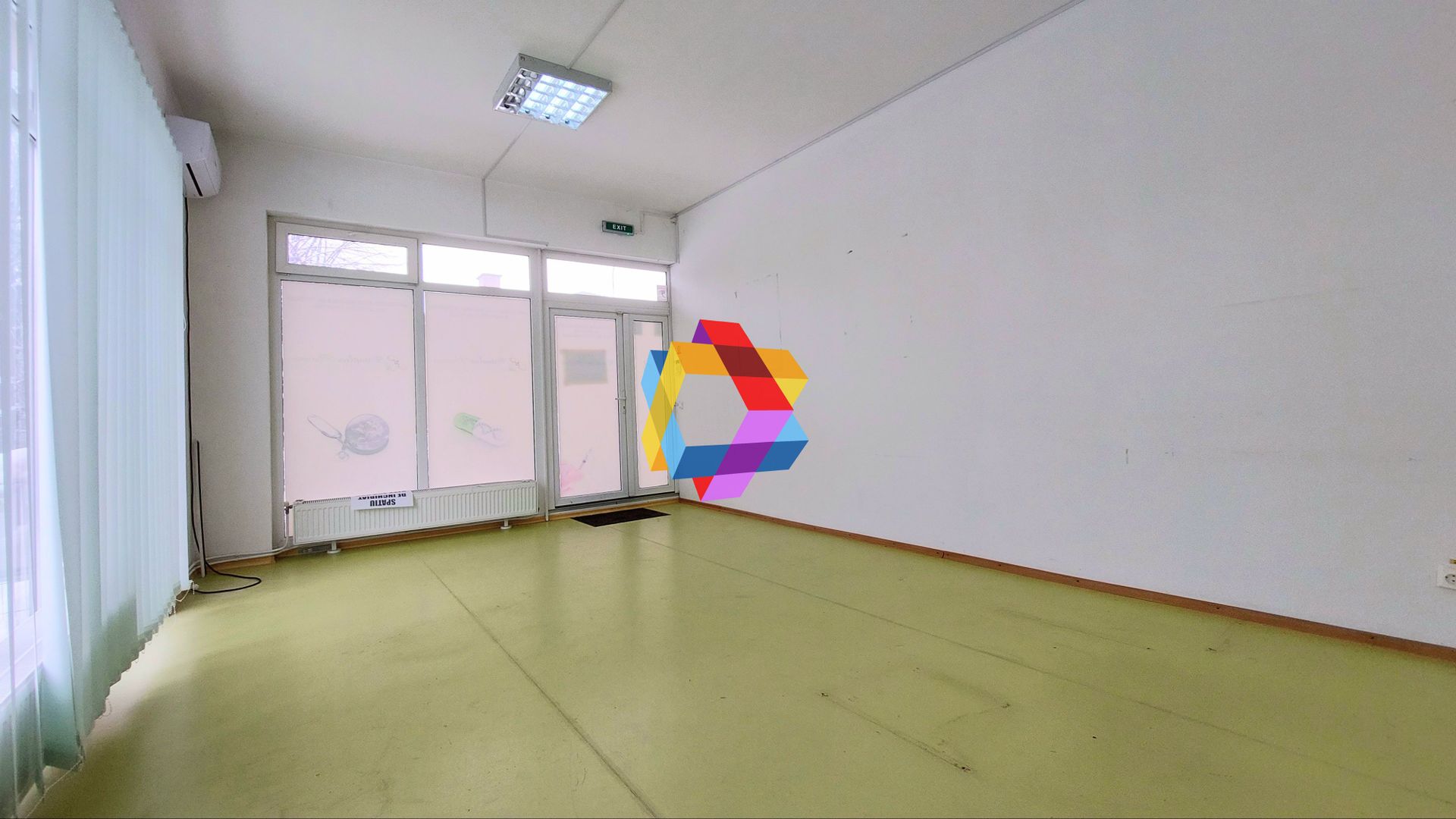 Spatiu comercial de închiriat Brasov- 50 mp # plus-imo.ro - Poză 1