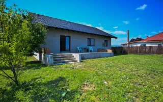 Casa personalizabila,pe un singur nivel,  pod mansardabil,pozitie cu liniste - Poză 19