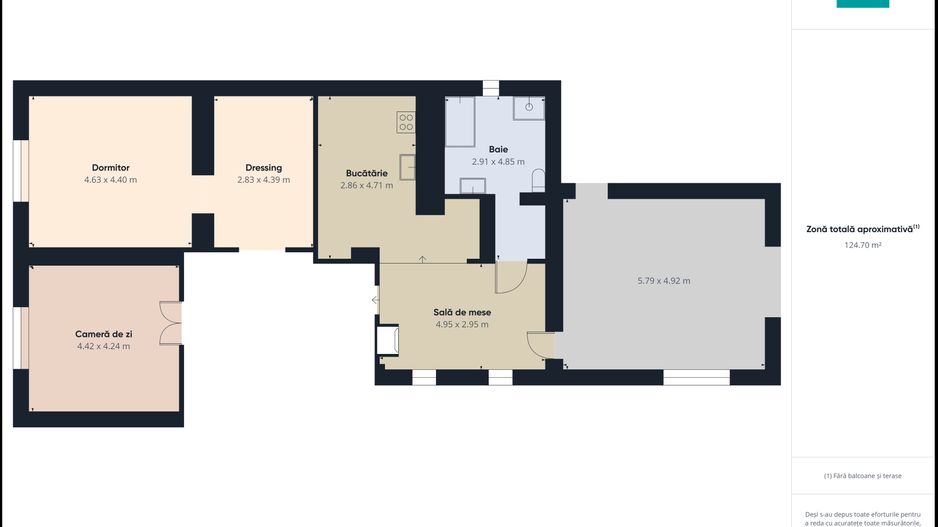 Casă în Șeitin - posibilitate plată în rate - Poză 8