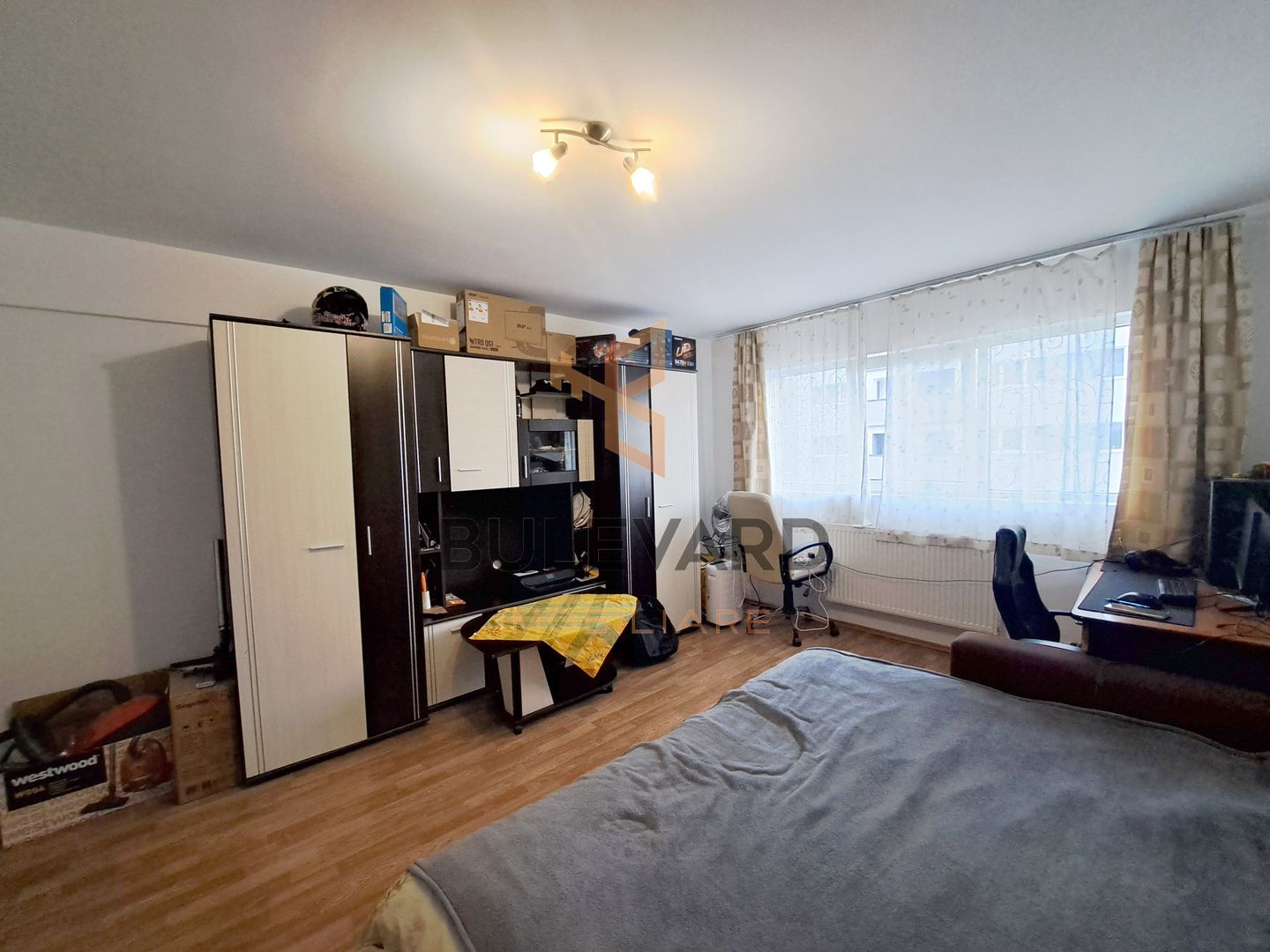 Apartament 1 camera decomandat, mobilat si utilat! - Poză 2