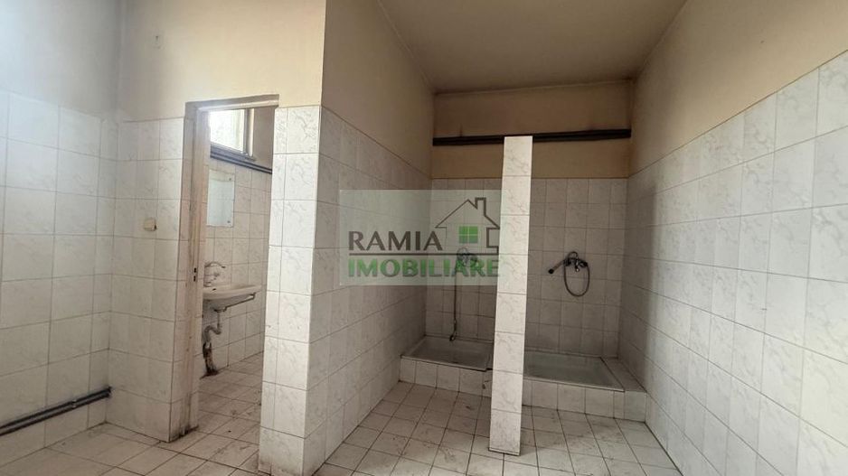 Hală 600 mp de închiriat Stupini Brașov + spațiu birouri - Poză 9