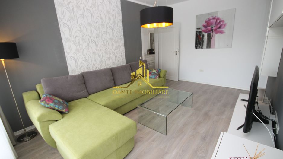 2 camere, decomandat, modern, parcare, bloc nou, balcon, Buna Ziua - Poză 1