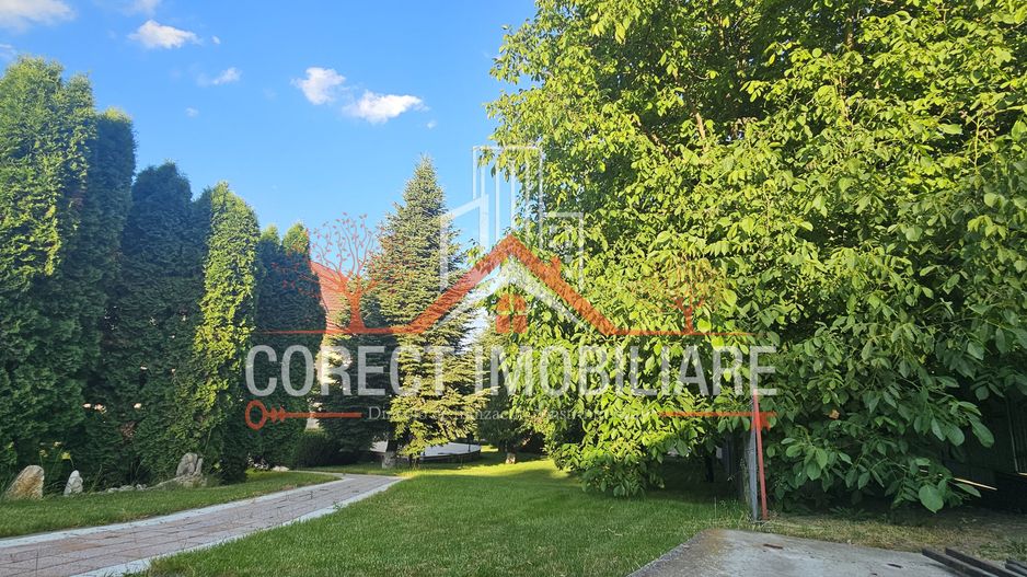 Casă premium D+P+E cu anexe si teren generos - Poză 45