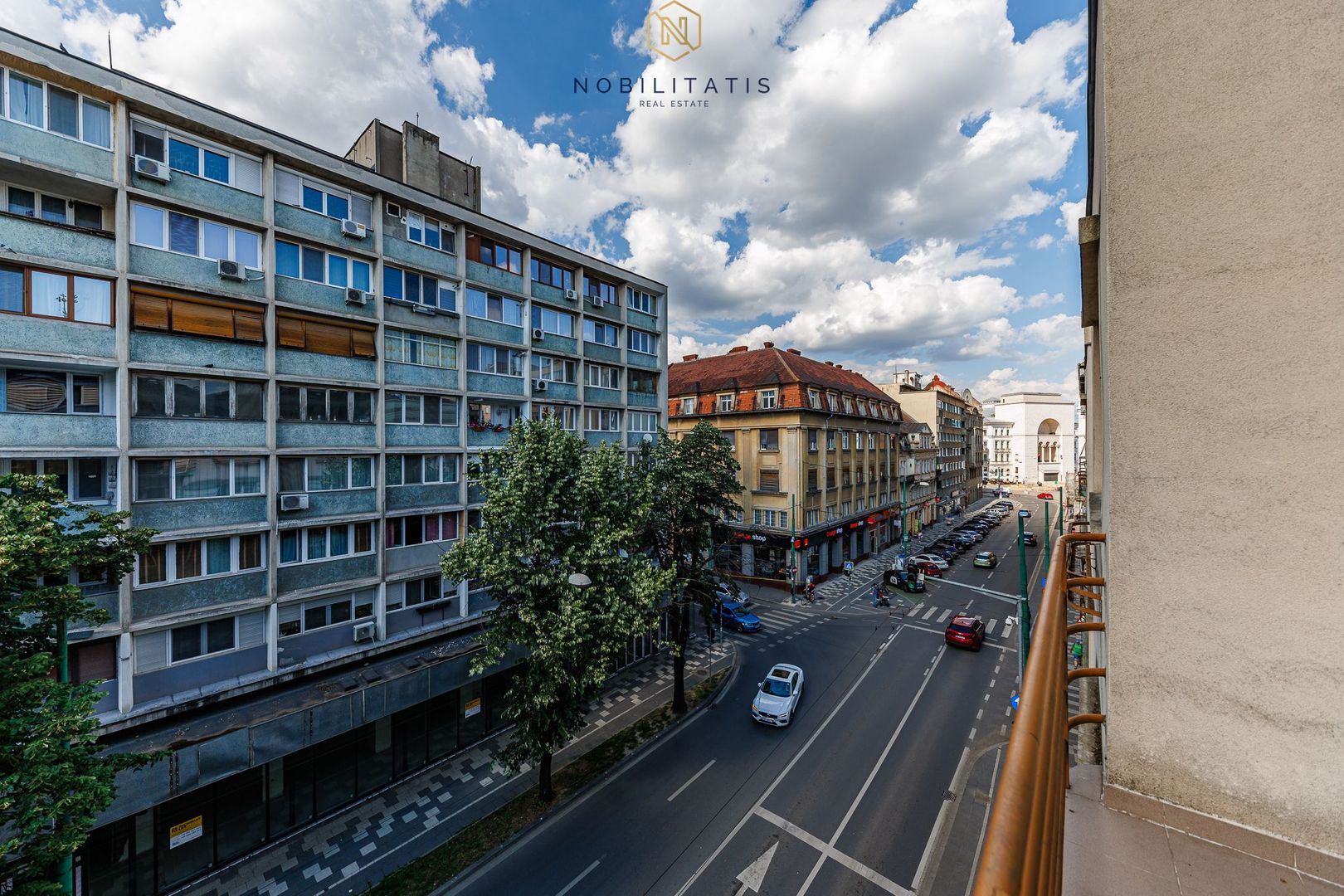 Ultracentral - Vedere superba spre Opera Romana | 2 camere, 65 mp - Poză 38