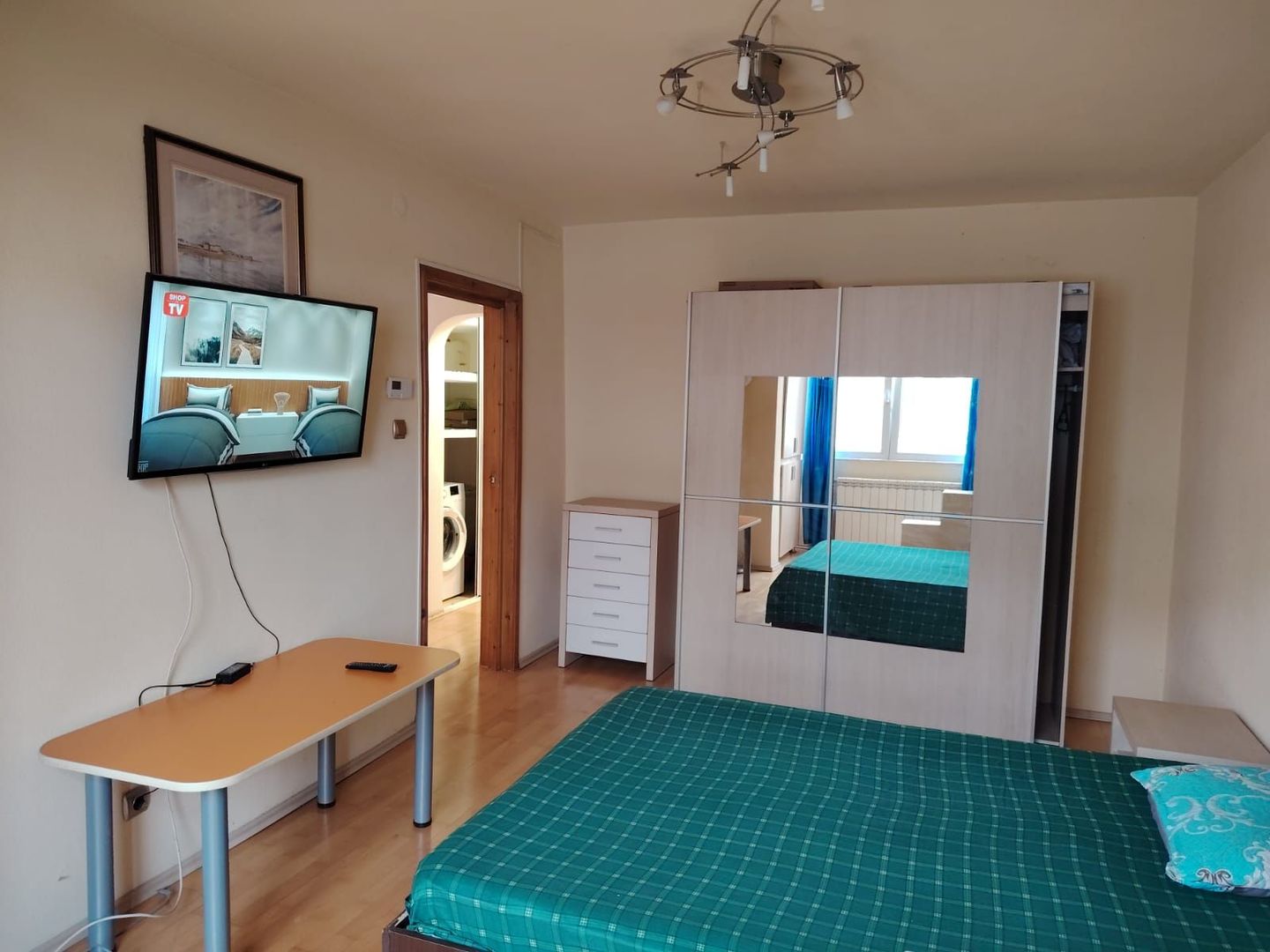 Inchiriez apartament 2 camere Port. - Poză 3