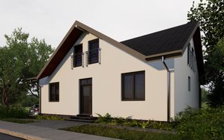 Casa individuala -pivnita-teren 350 mp- priveliste superba - Poză 5