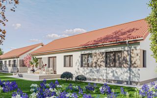 Case individuale Prejmer cu pompă de căldură și panouri fotovoltaice - Poză 1