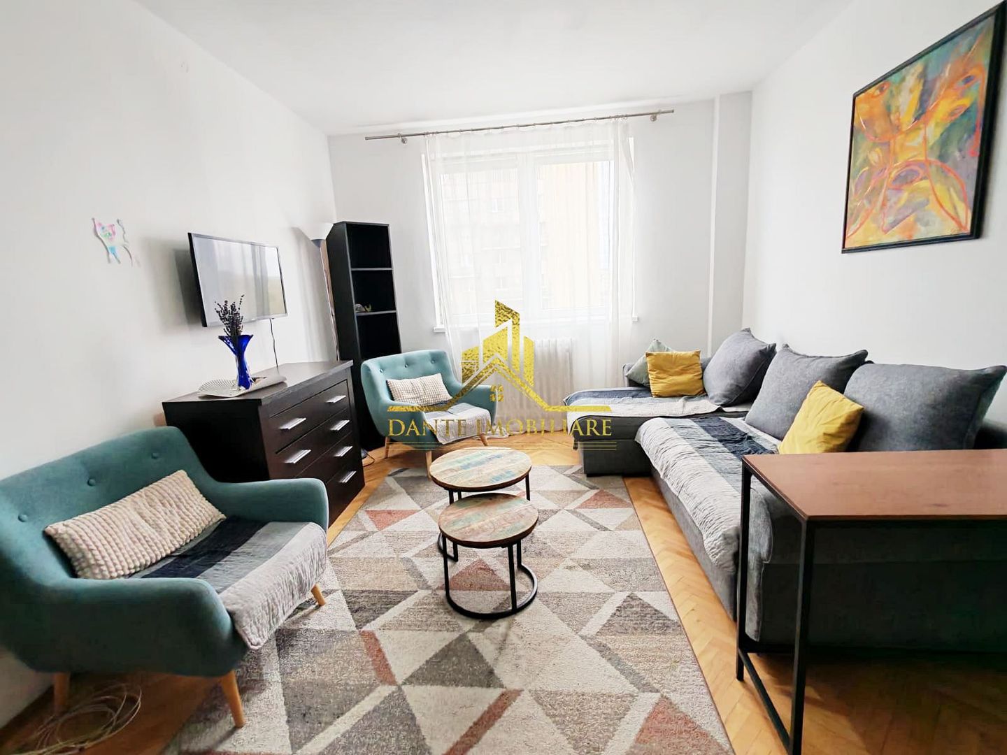2 camere, mobilat modern, balcon, Gheorgheni, zona Iulius Mall - Poză 1