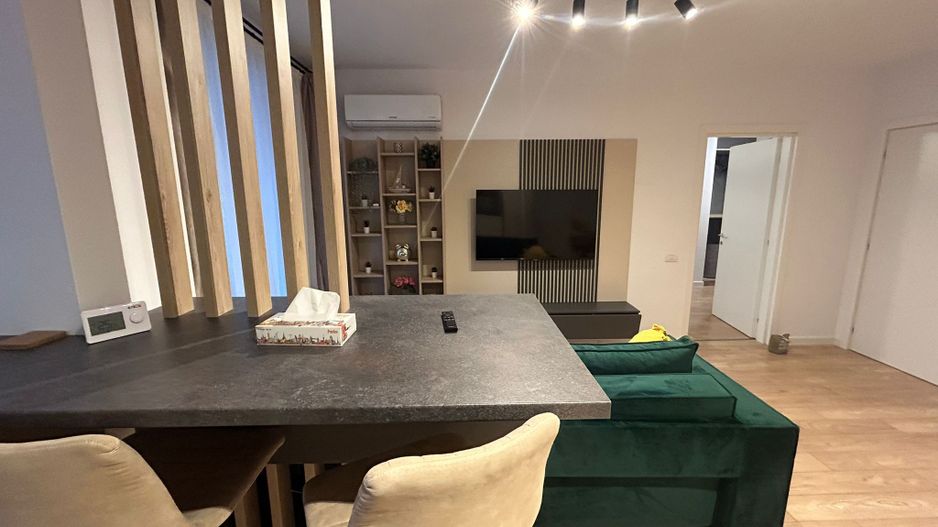 2 Camere Lux Rond OMV Pipera MTM Residence + Loc de Parcare - Poză 1