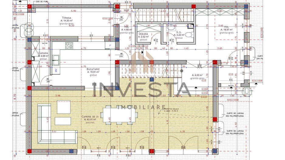 Vila unica cu panorama superba asupra Clujului, cartier Grigorescu! - Schiță 25