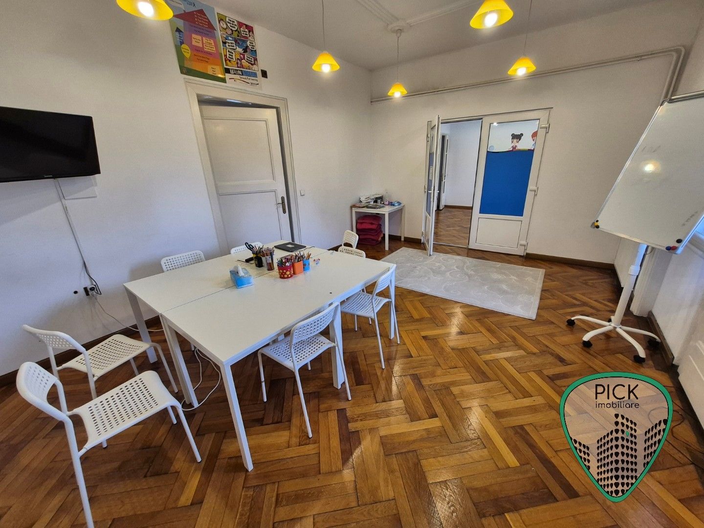 P 4213 - Spațiu de birou cu 5 încăperi în Târgu Mureș - Ultracentral - Poză 2