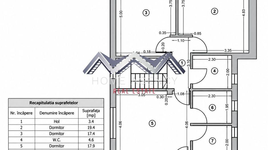 Casă individuală P+1 | Otopeni central - Schiță 13