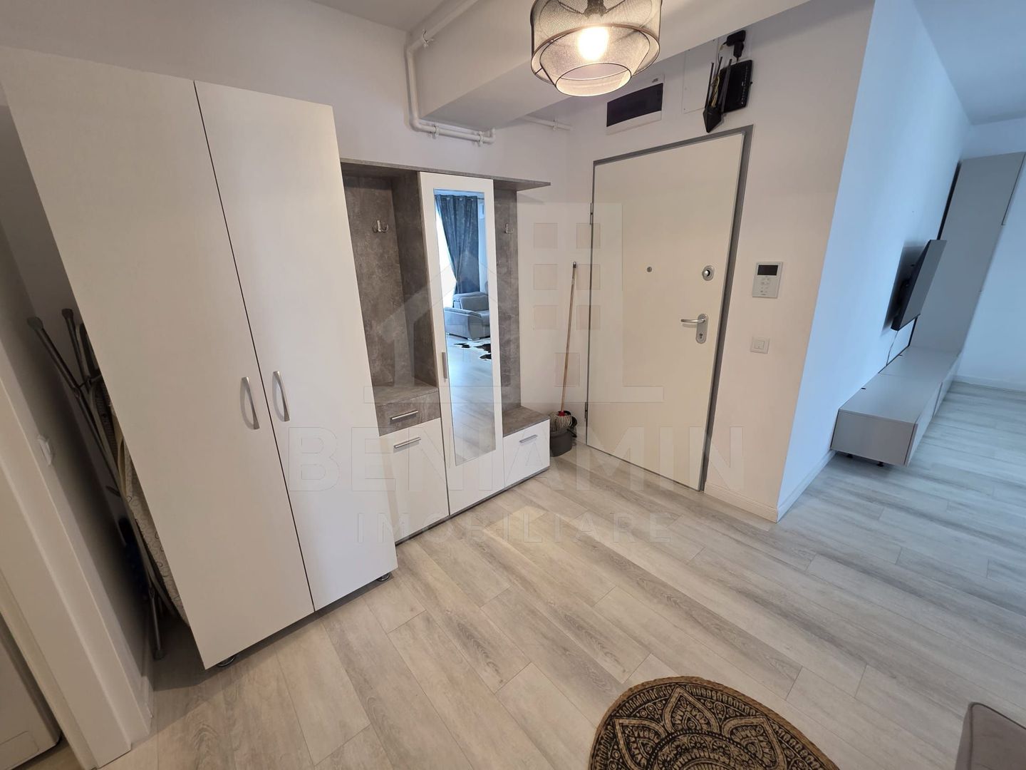2 Camere- Mobilat- Utilat-Bloc Nou-AC-Centrala Termica- Satina Garden - Poză 5