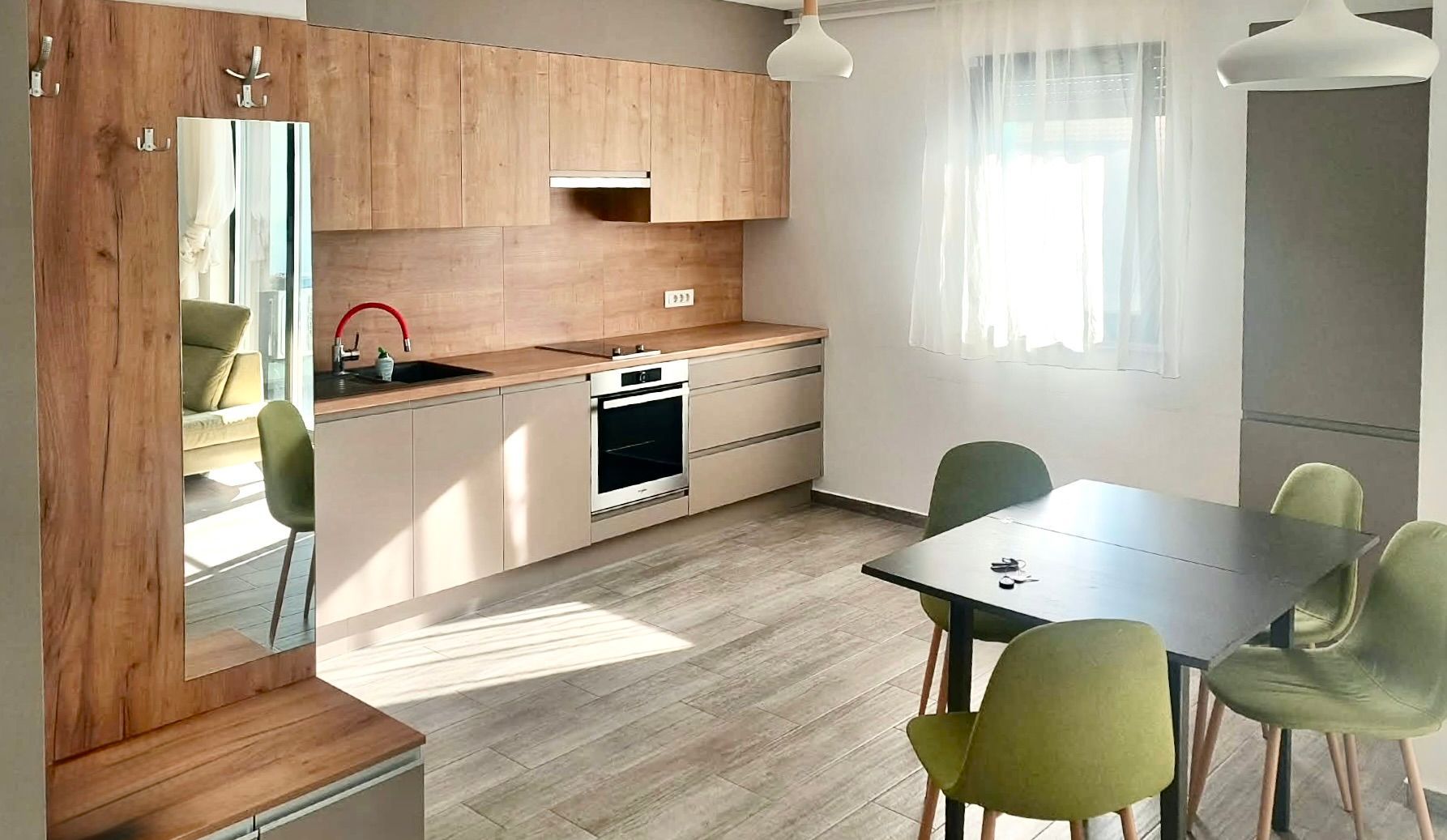 Apartament cu 2 camere primitor si modern echipat, zona Dumbrăvița - Kaufland - Poză 3