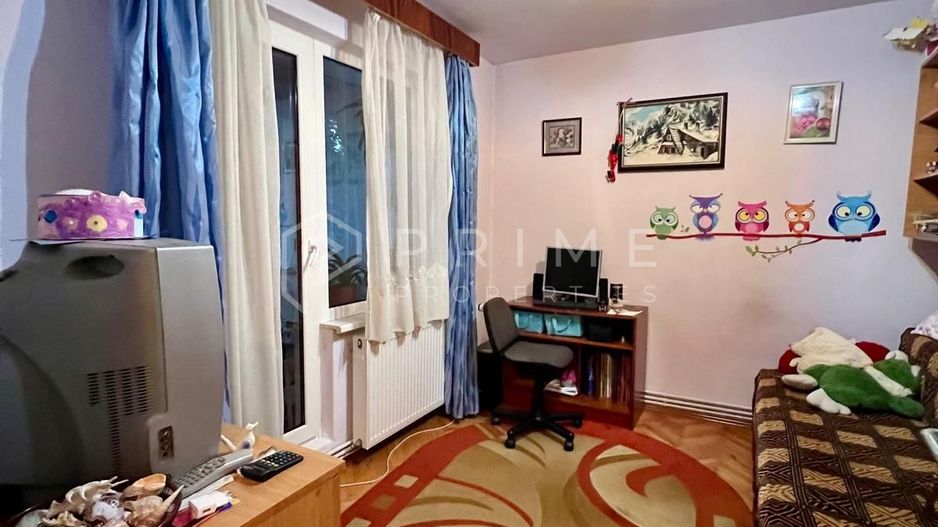 Apartament 3 camere, etaj 1/4, strada Banat, Tudor - Poză 5