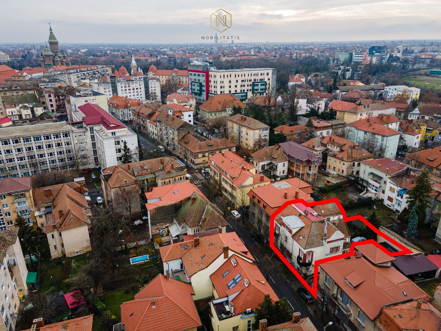 Strada Paris | Vila Reabilitata, 828 mpc | Teren 549 mp - Poză 33