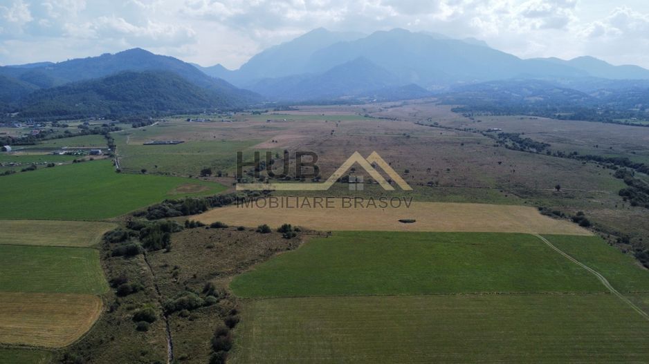 Teren Extravilan pretabil PUZ –  Brasov, Rasnov zona Panicel | 29.300mp - Poză 3