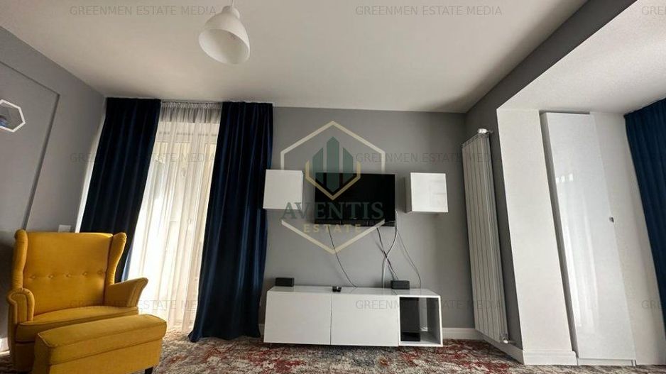 Rose Garden, modern mobilat, 2 balcoane, complex cu paza, Metrou Obor la 10 min - Poză 16