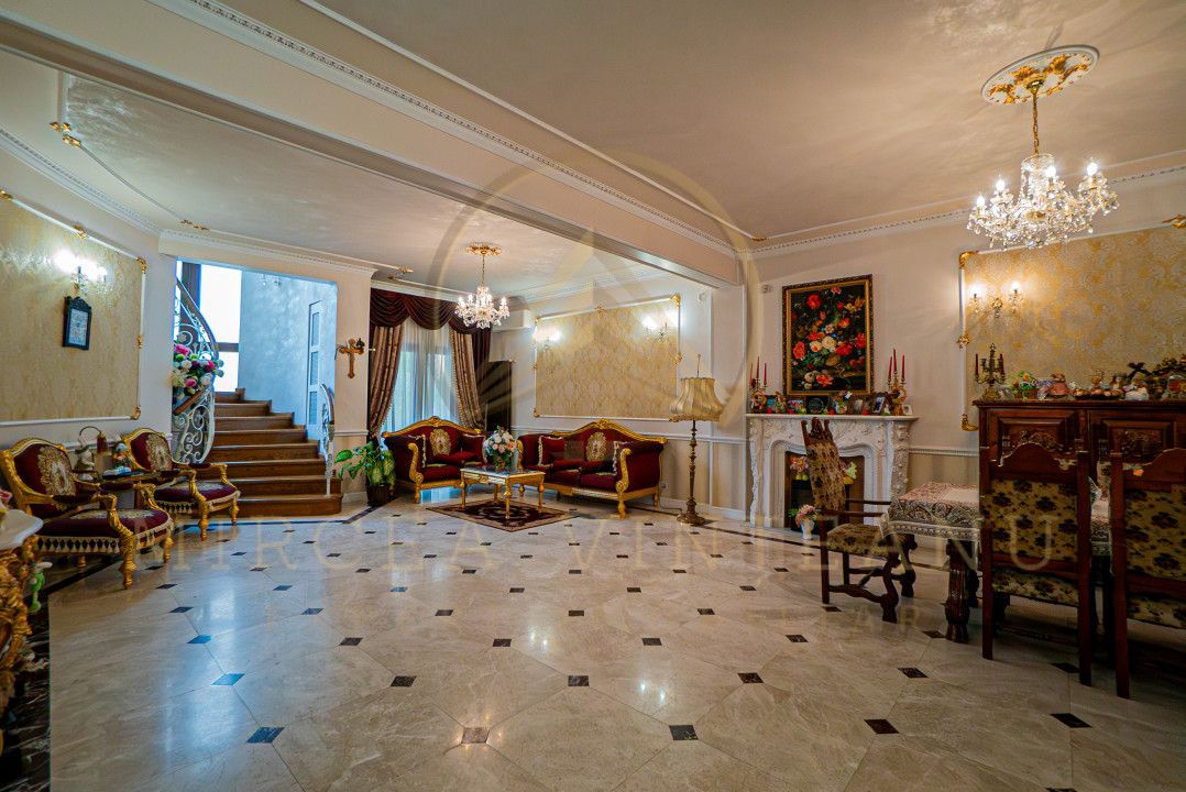 Vânzare vila spectaculoasa S+P+1+M situată in zona Tomis II - Spitalul Județean. - Poză 1